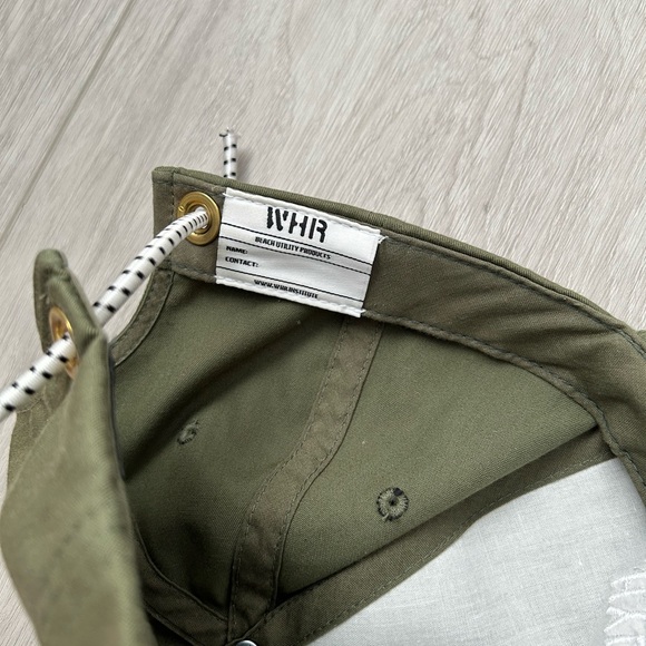 Olive Green Cap - Picture 5 of 8